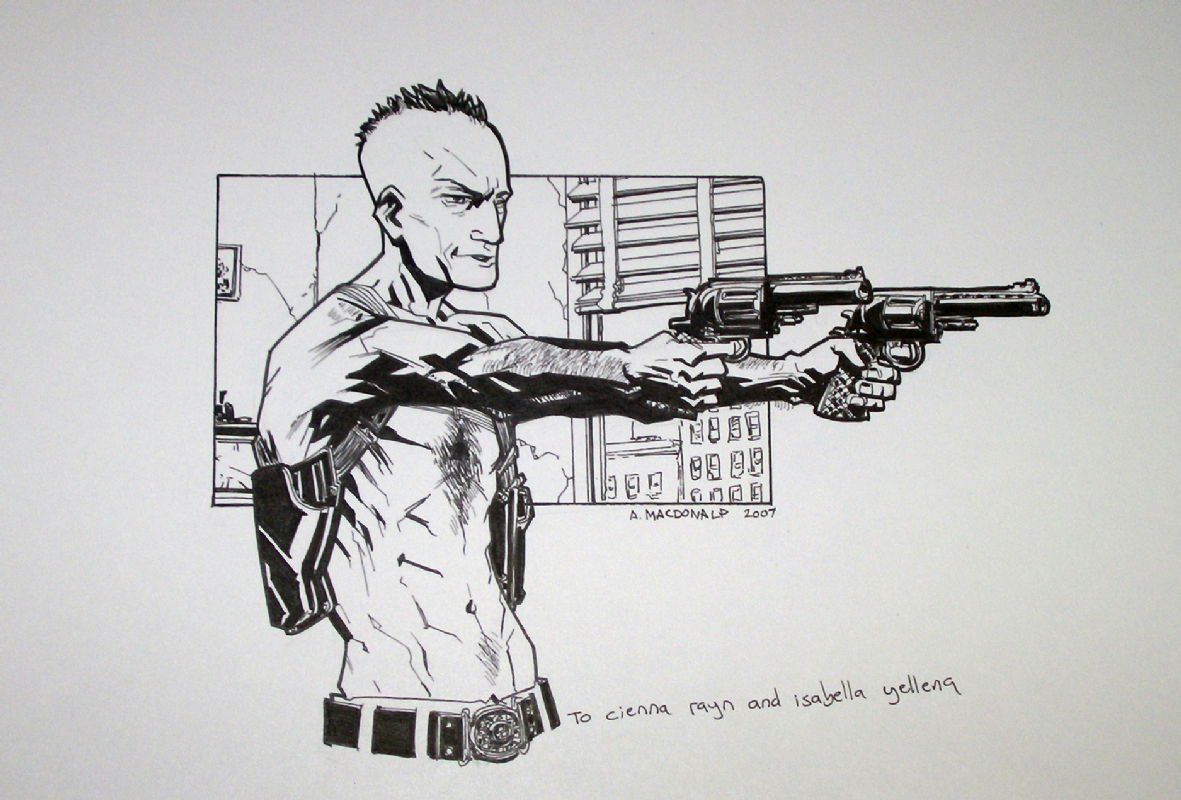 travis bickle from taxi driver, in ray blanco's travis bickle from taxi